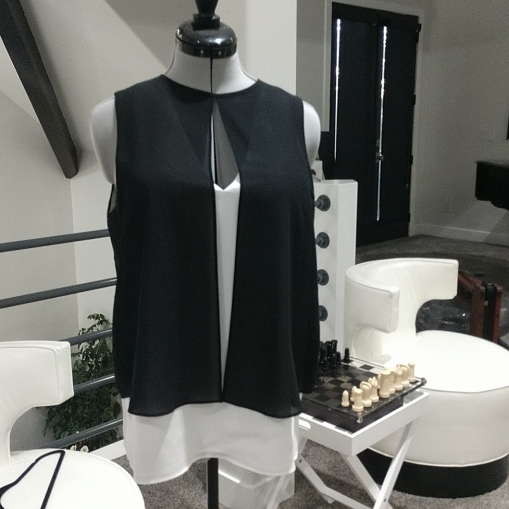 Michael kors dressy blouse